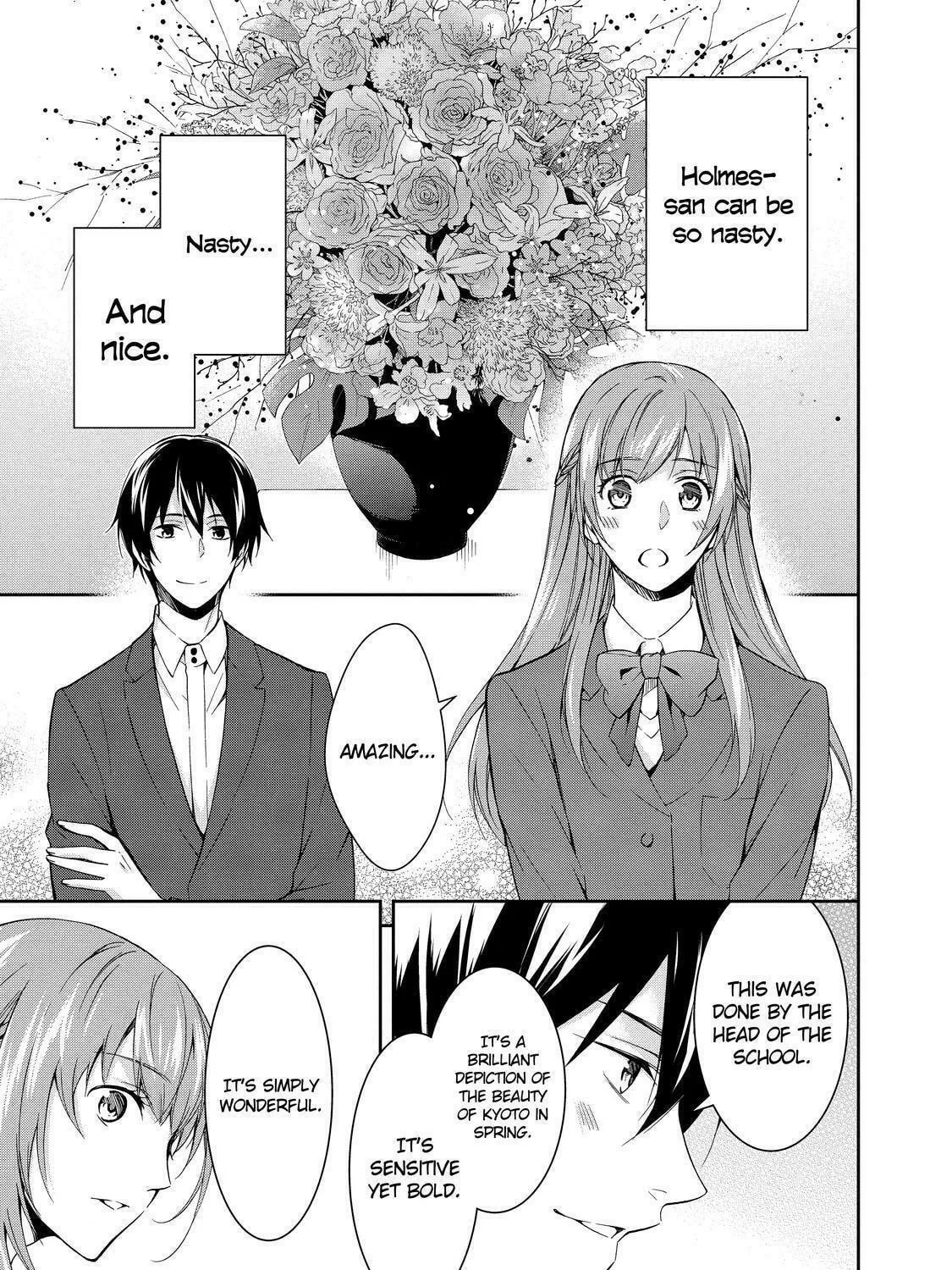 Kyouto Teramachi Sanjou no Holmes Chapter 3 page 9 - 
