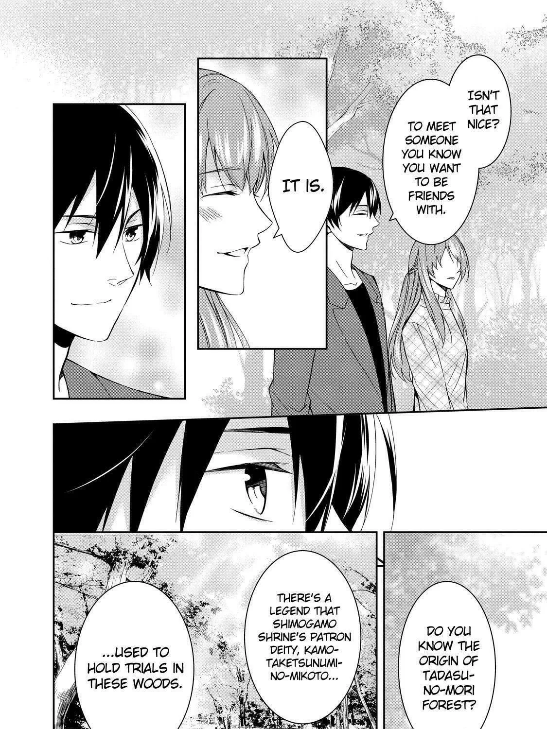 Kyouto Teramachi Sanjou no Holmes Chapter 3 page 95 - 