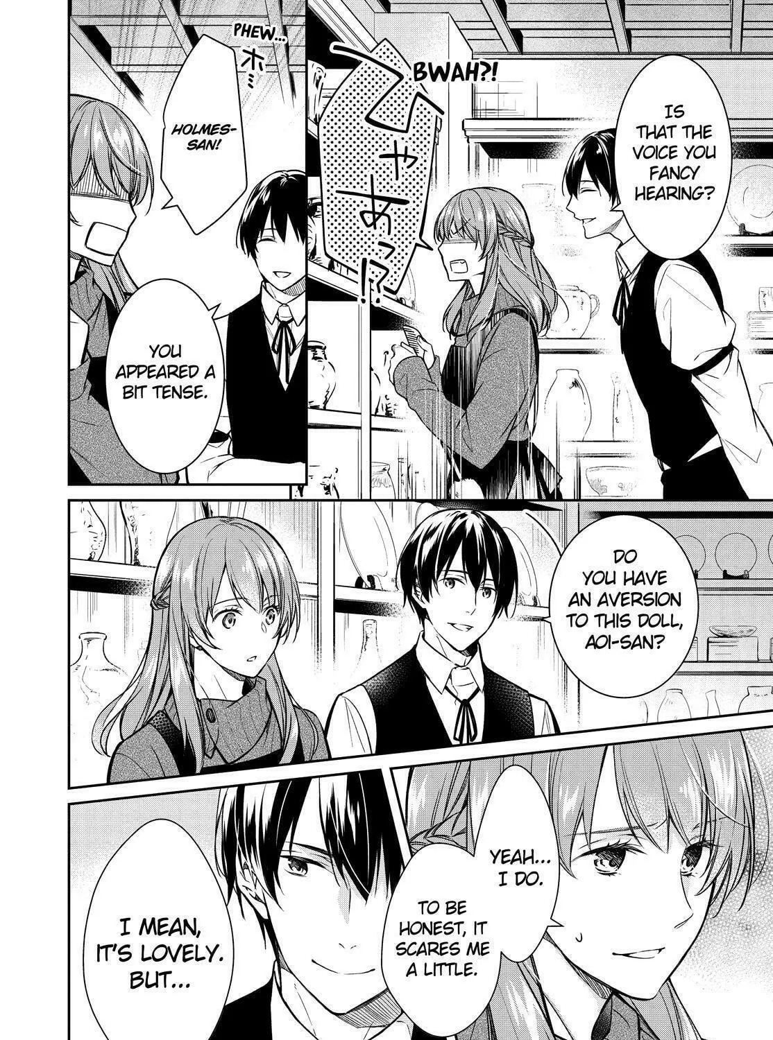 Kyouto Teramachi Sanjou no Holmes Chapter 30 page 11 - 