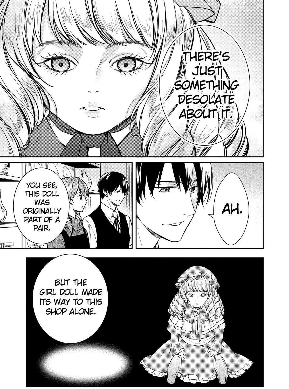 Kyouto Teramachi Sanjou no Holmes Chapter 30 page 13 - 
