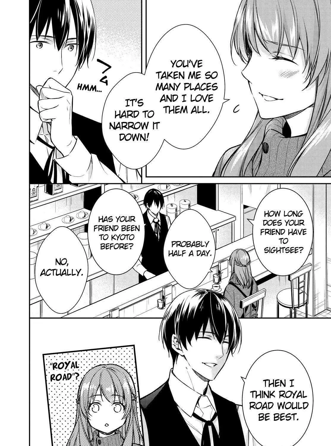 Kyouto Teramachi Sanjou no Holmes Chapter 30 page 19 - 