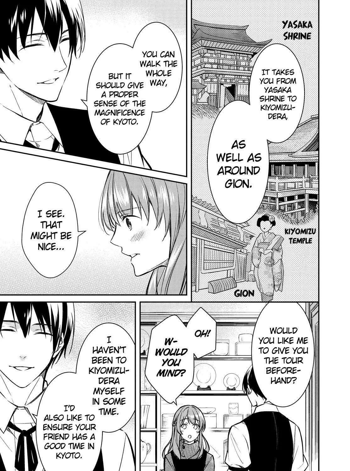 Kyouto Teramachi Sanjou no Holmes Chapter 30 page 21 - 