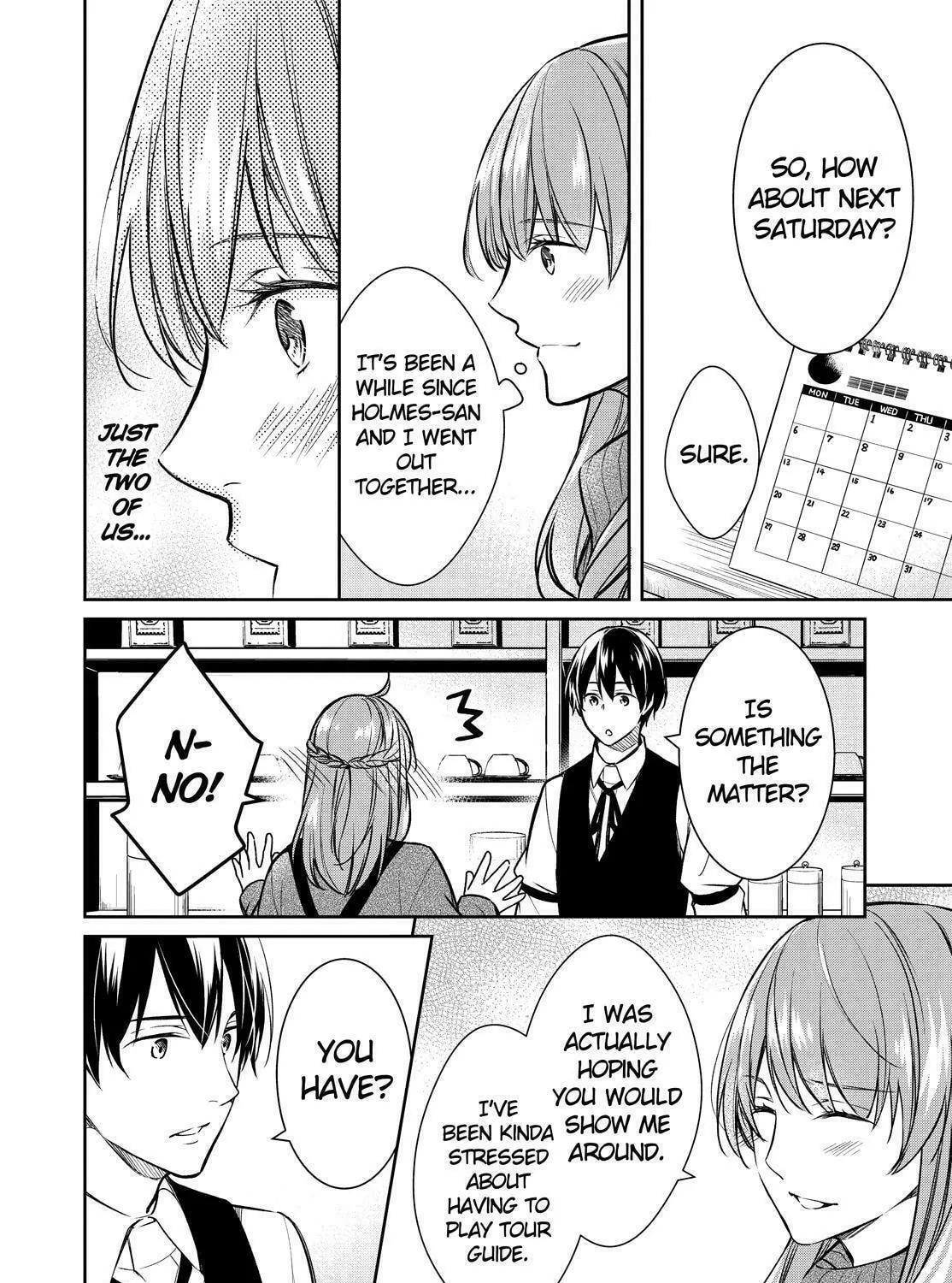 Kyouto Teramachi Sanjou no Holmes Chapter 30 page 23 - 