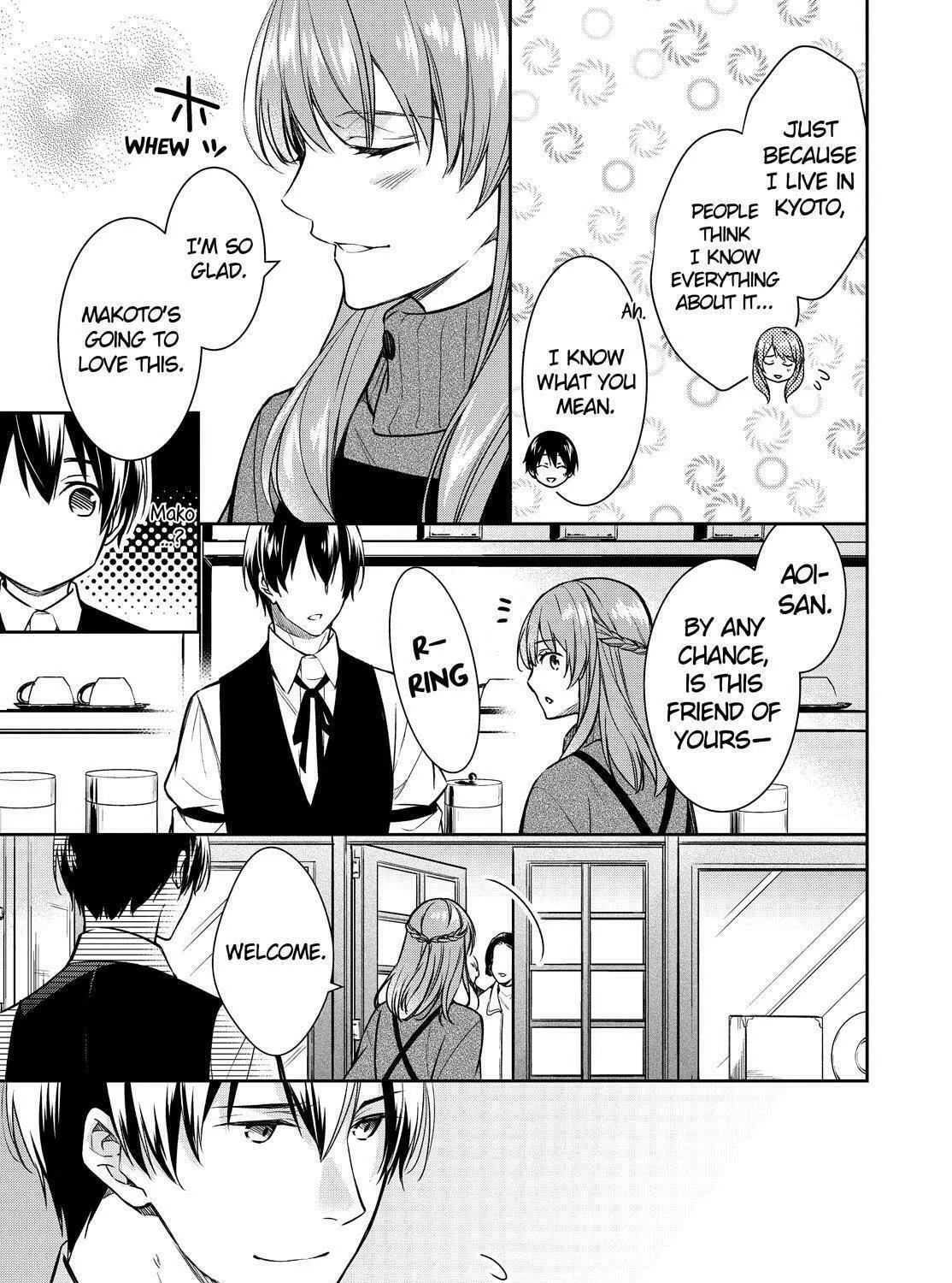 Kyouto Teramachi Sanjou no Holmes Chapter 30 page 25 - 