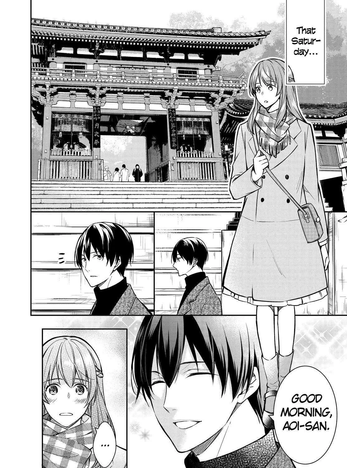 Kyouto Teramachi Sanjou no Holmes Chapter 30 page 27 - 