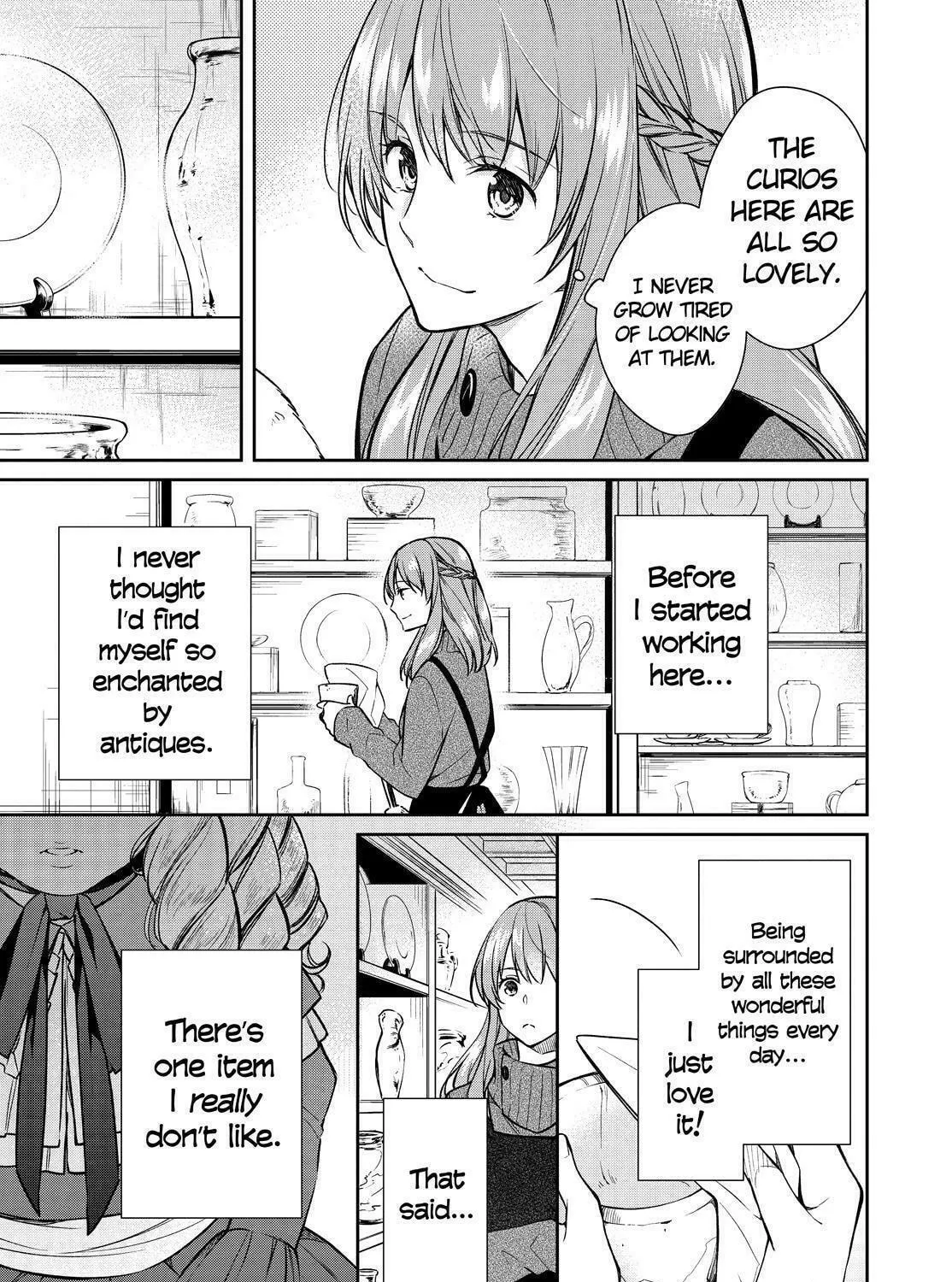 Kyouto Teramachi Sanjou no Holmes Chapter 30 page 5 - 