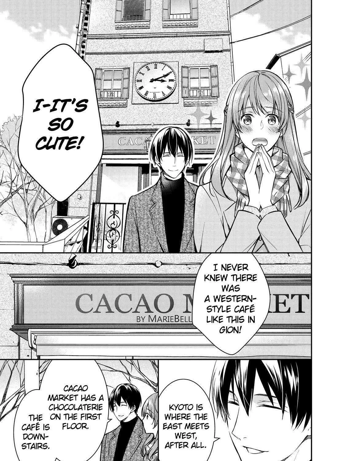 Kyouto Teramachi Sanjou no Holmes Chapter 30 page 53 - 