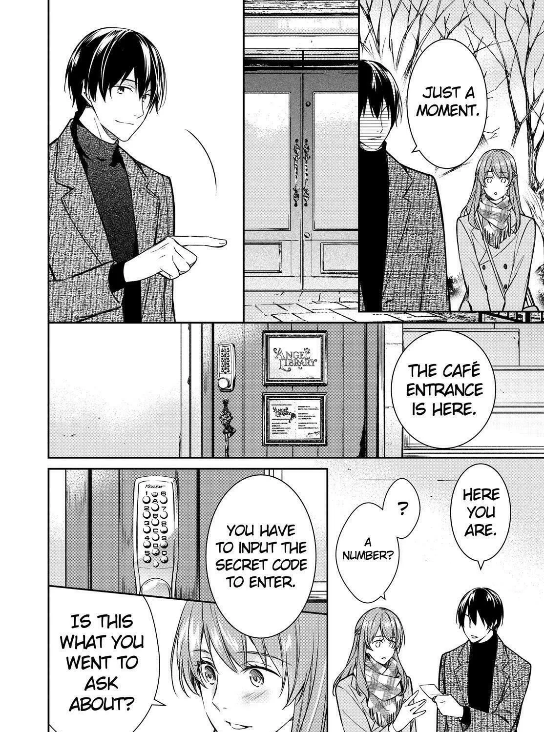 Kyouto Teramachi Sanjou no Holmes Chapter 30 page 55 - 