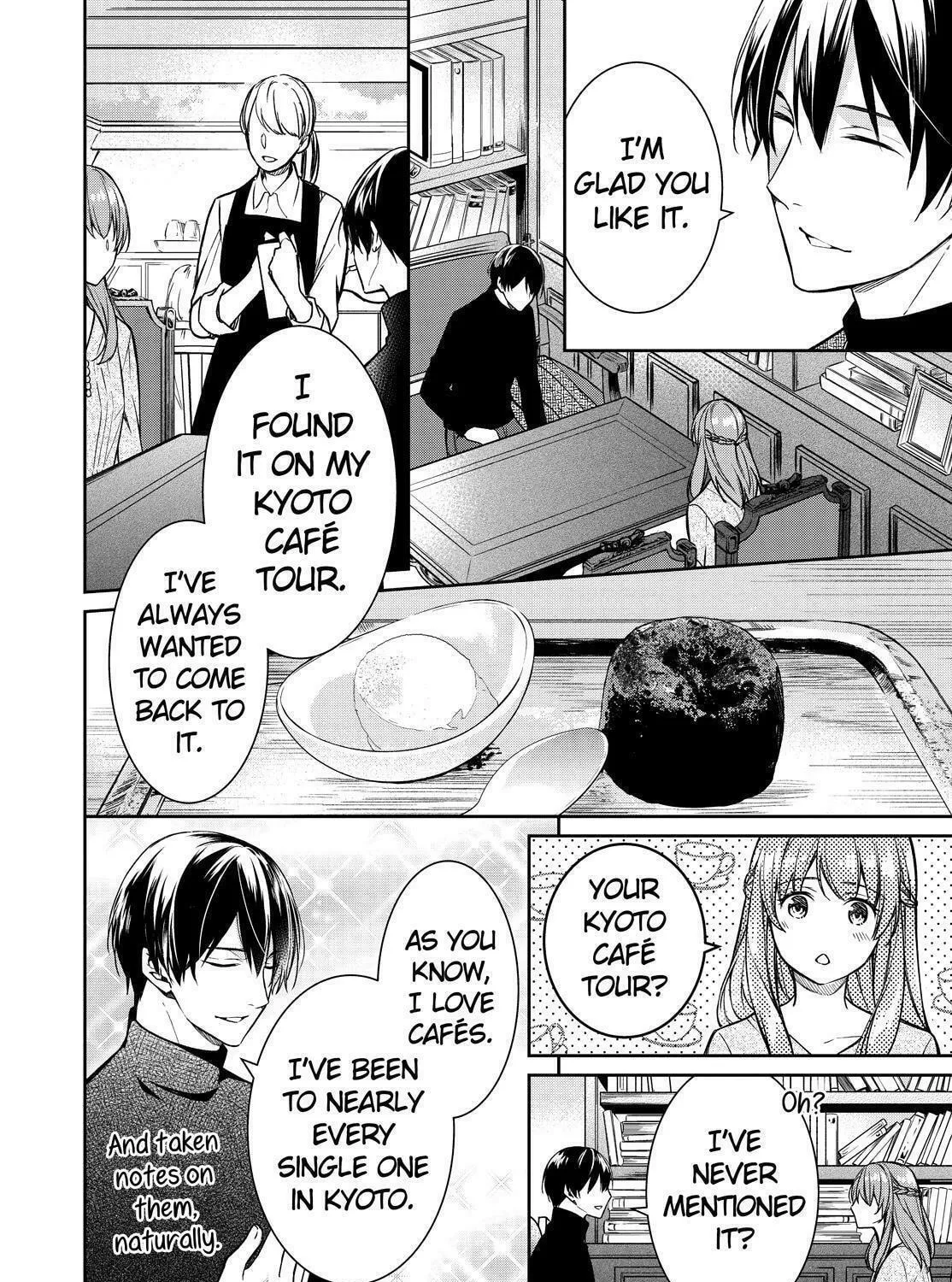Kyouto Teramachi Sanjou no Holmes Chapter 30 page 59 - 