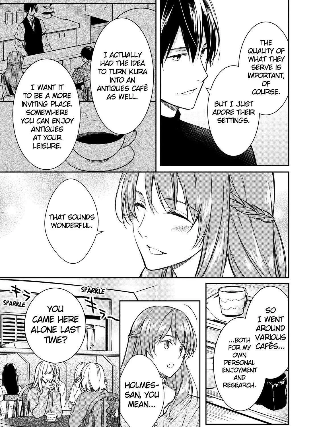 Kyouto Teramachi Sanjou no Holmes Chapter 30 page 61 - 