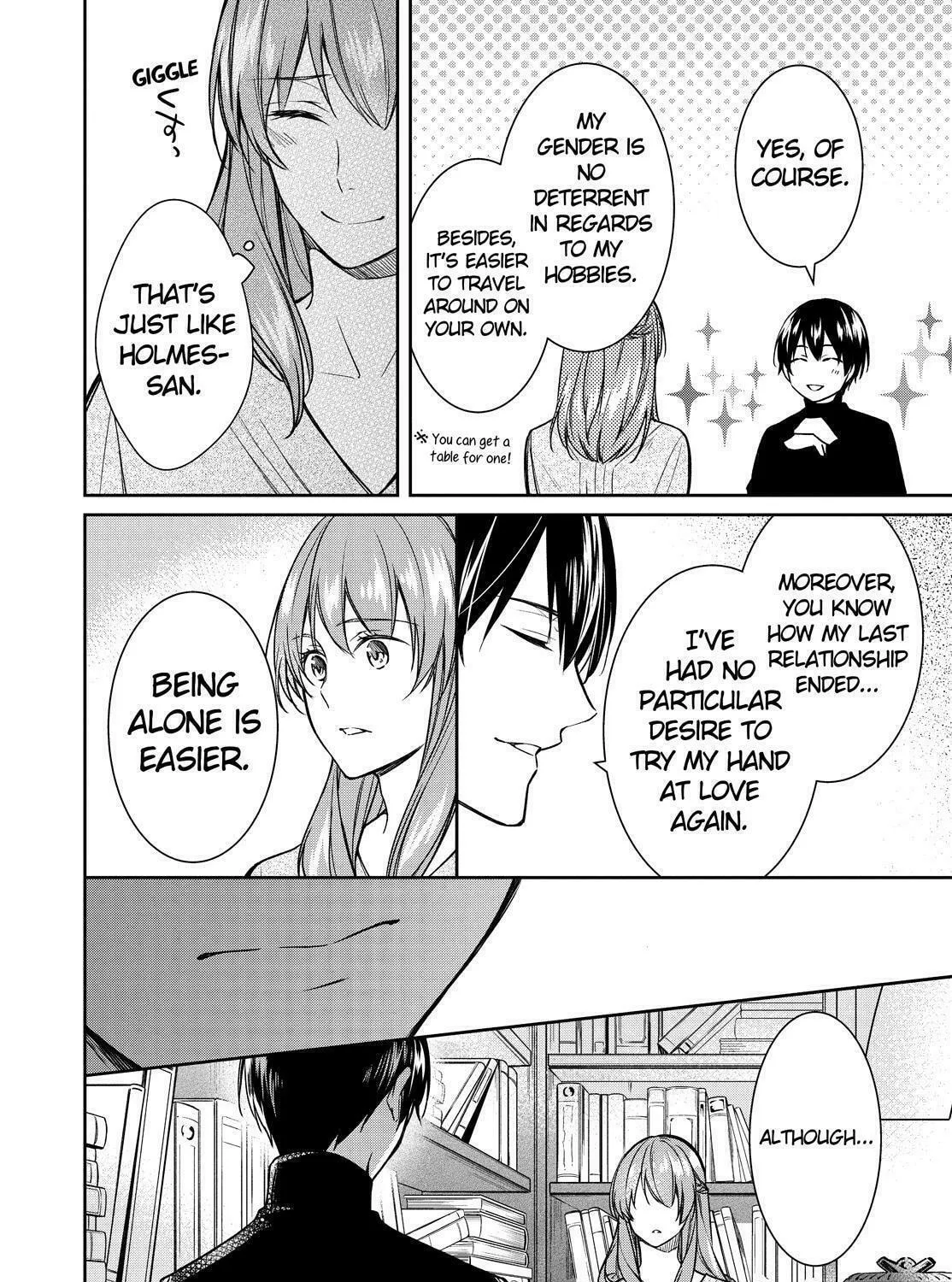 Kyouto Teramachi Sanjou no Holmes Chapter 30 page 63 - 