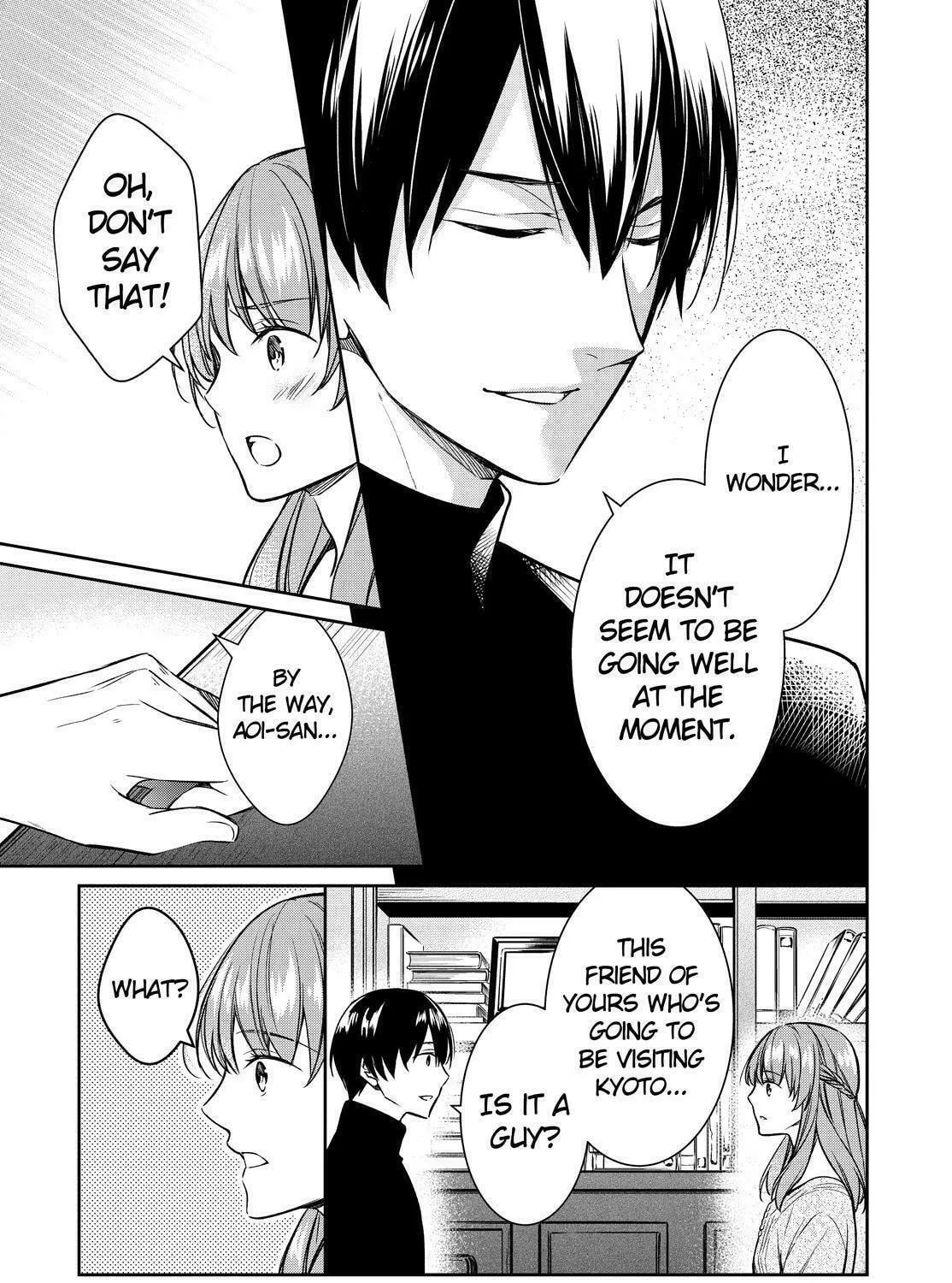 Kyouto Teramachi Sanjou no Holmes Chapter 30 page 69 - 