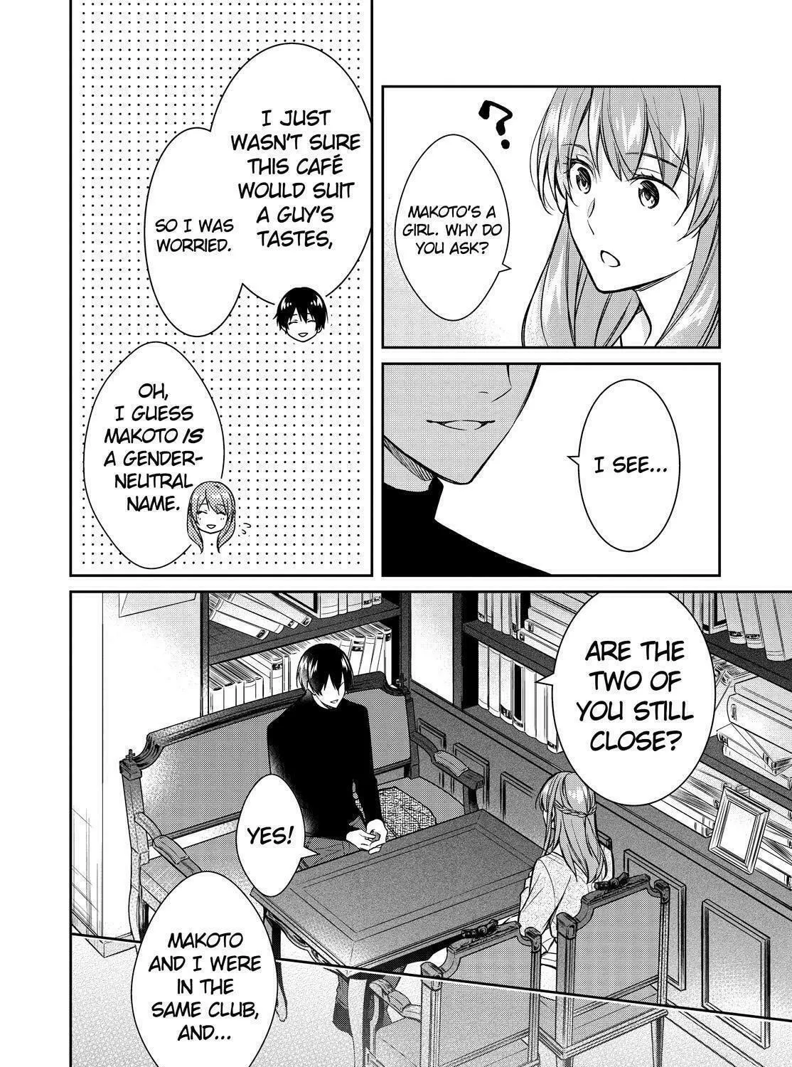 Kyouto Teramachi Sanjou no Holmes Chapter 30 page 71 - 