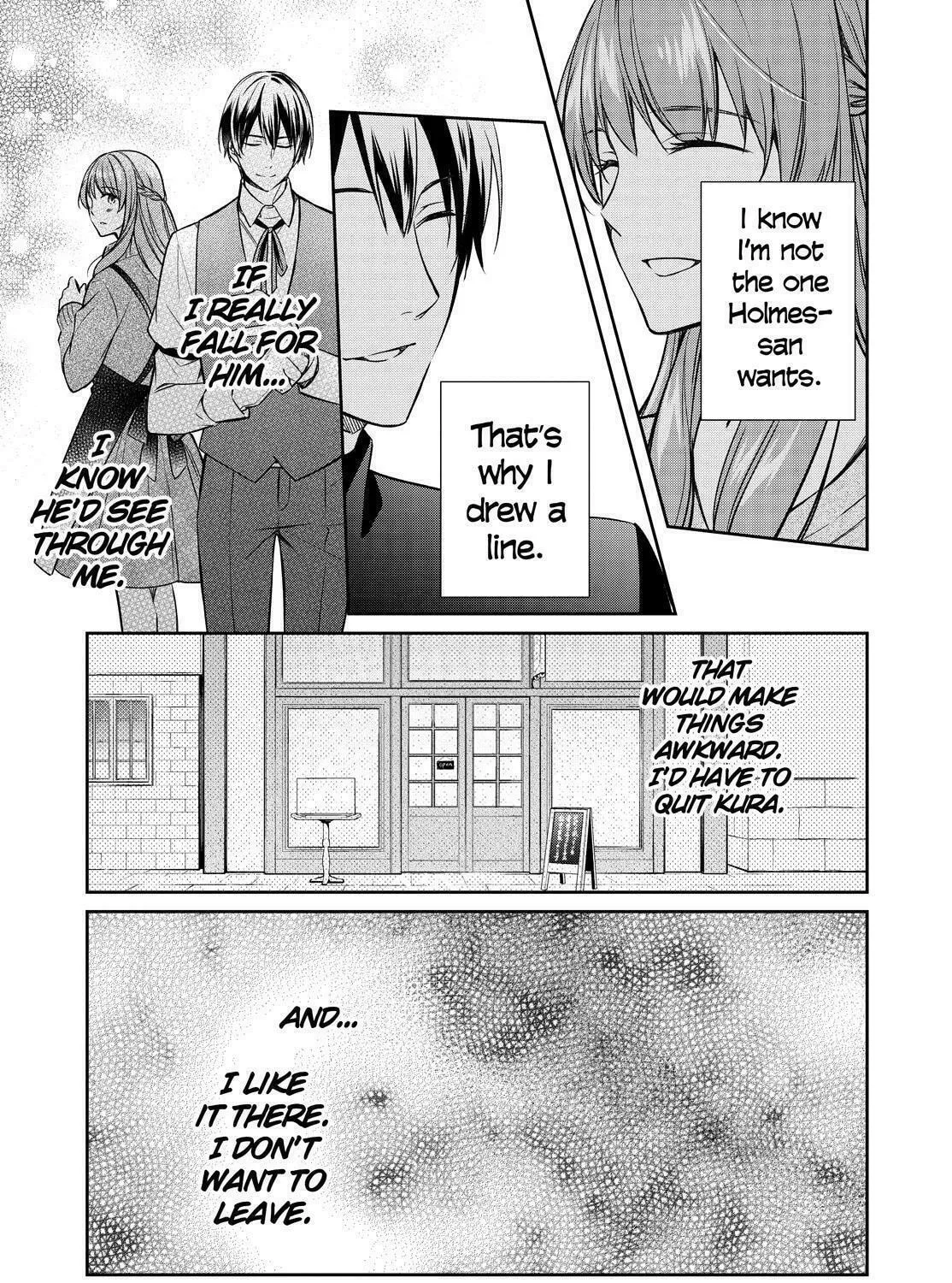 Kyouto Teramachi Sanjou no Holmes Chapter 30 page 73 - 