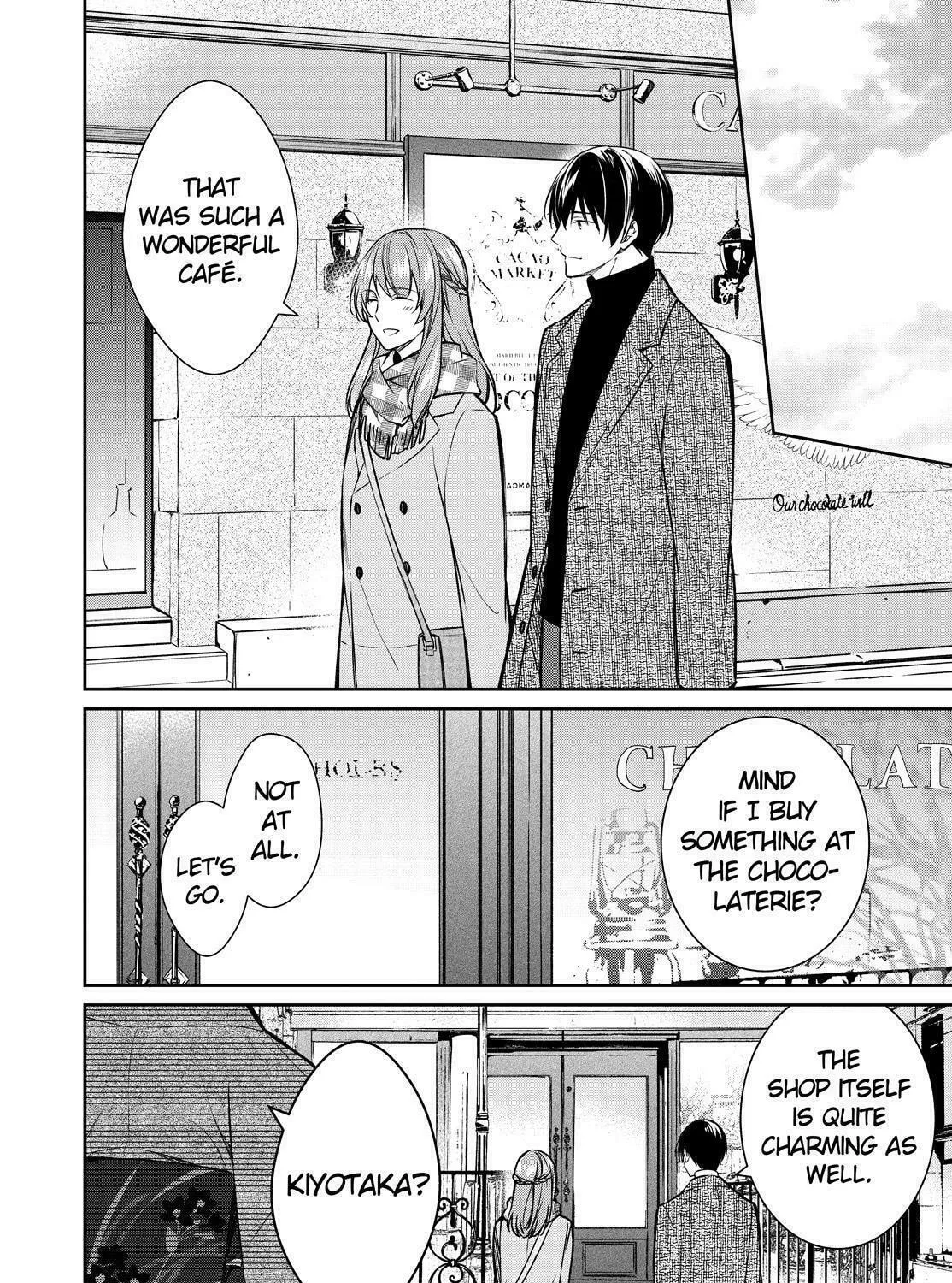 Kyouto Teramachi Sanjou no Holmes Chapter 30 page 75 - 