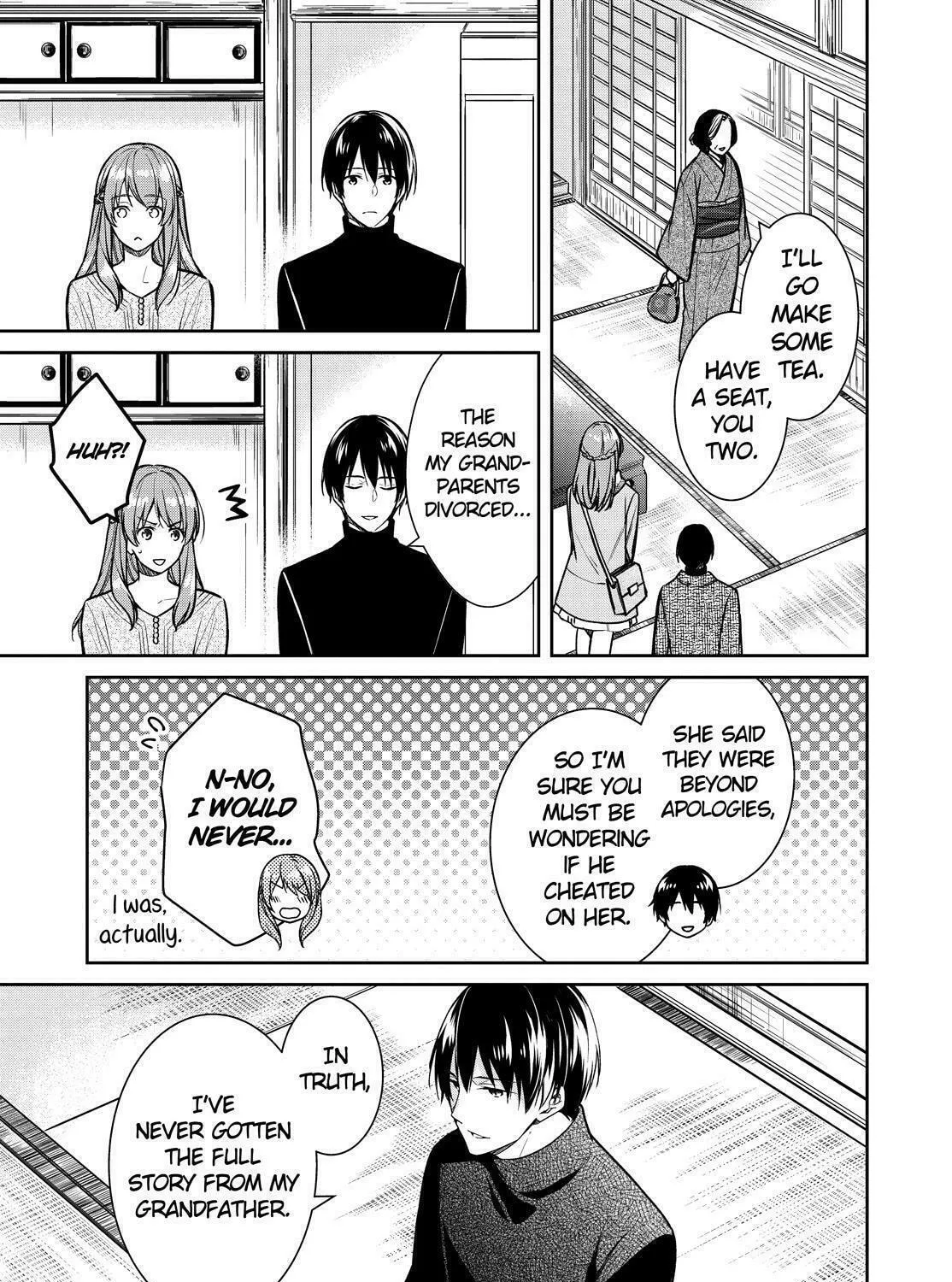 Kyouto Teramachi Sanjou no Holmes Chapter 31 page 13 - 