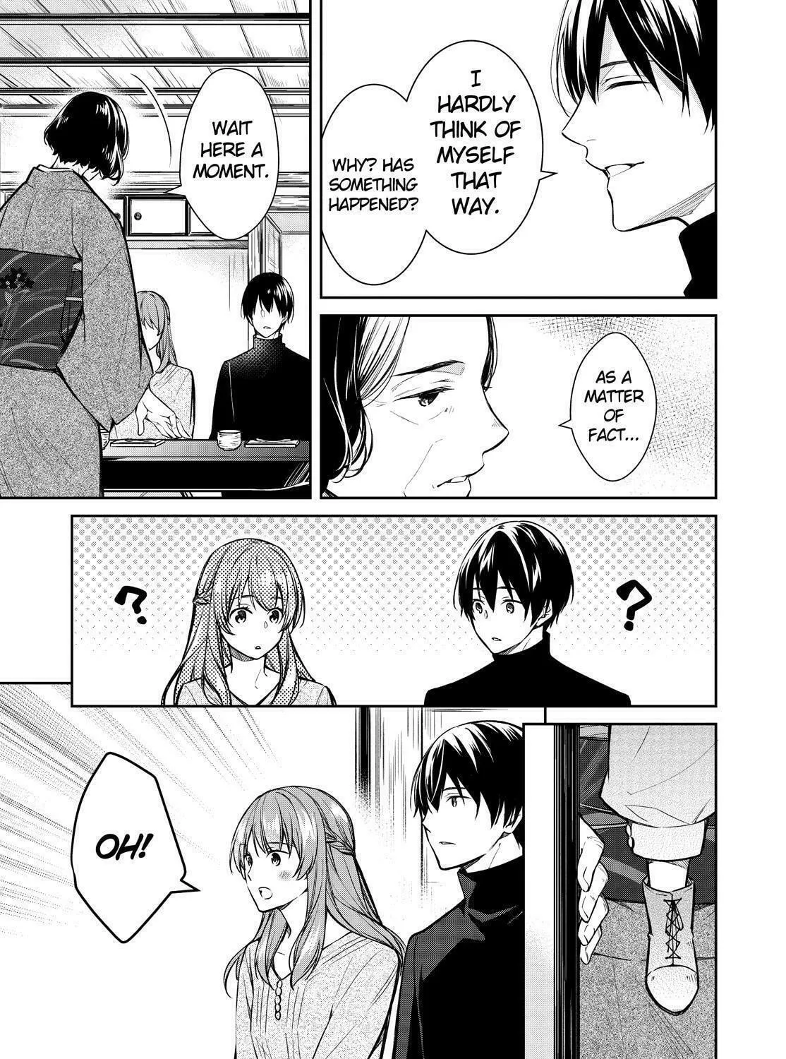 Kyouto Teramachi Sanjou no Holmes Chapter 31 page 21 - 