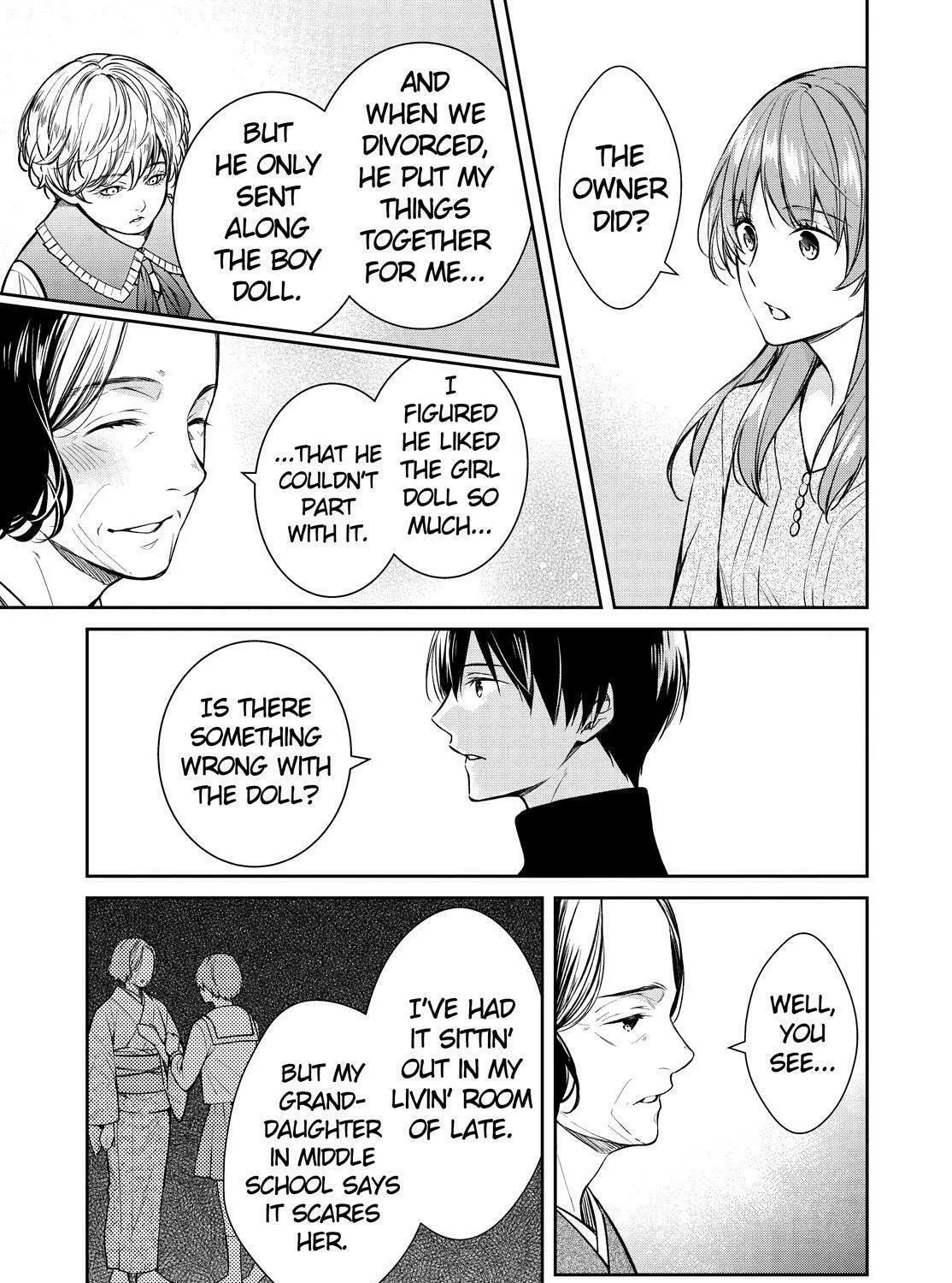 Kyouto Teramachi Sanjou no Holmes Chapter 31 page 25 - 