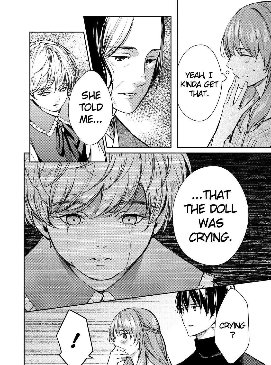 Kyouto Teramachi Sanjou no Holmes Chapter 31 page 27 - 
