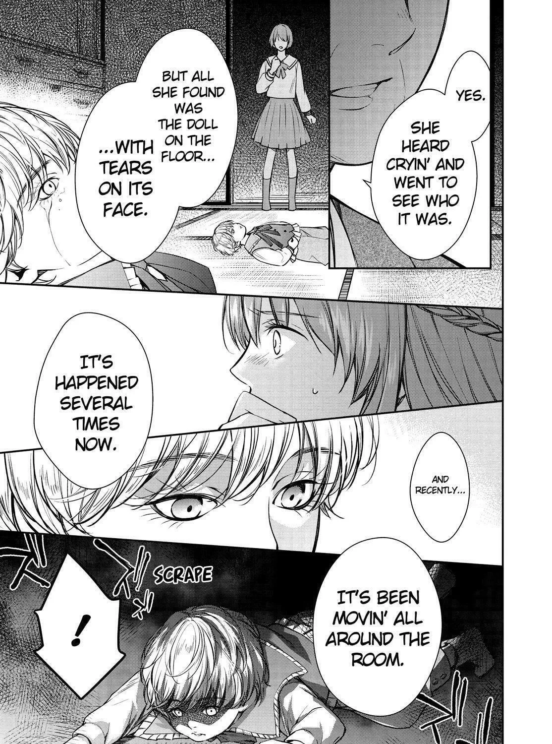Kyouto Teramachi Sanjou no Holmes Chapter 31 page 29 - 