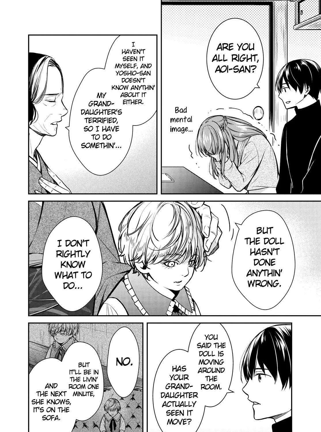 Kyouto Teramachi Sanjou no Holmes Chapter 31 page 31 - 