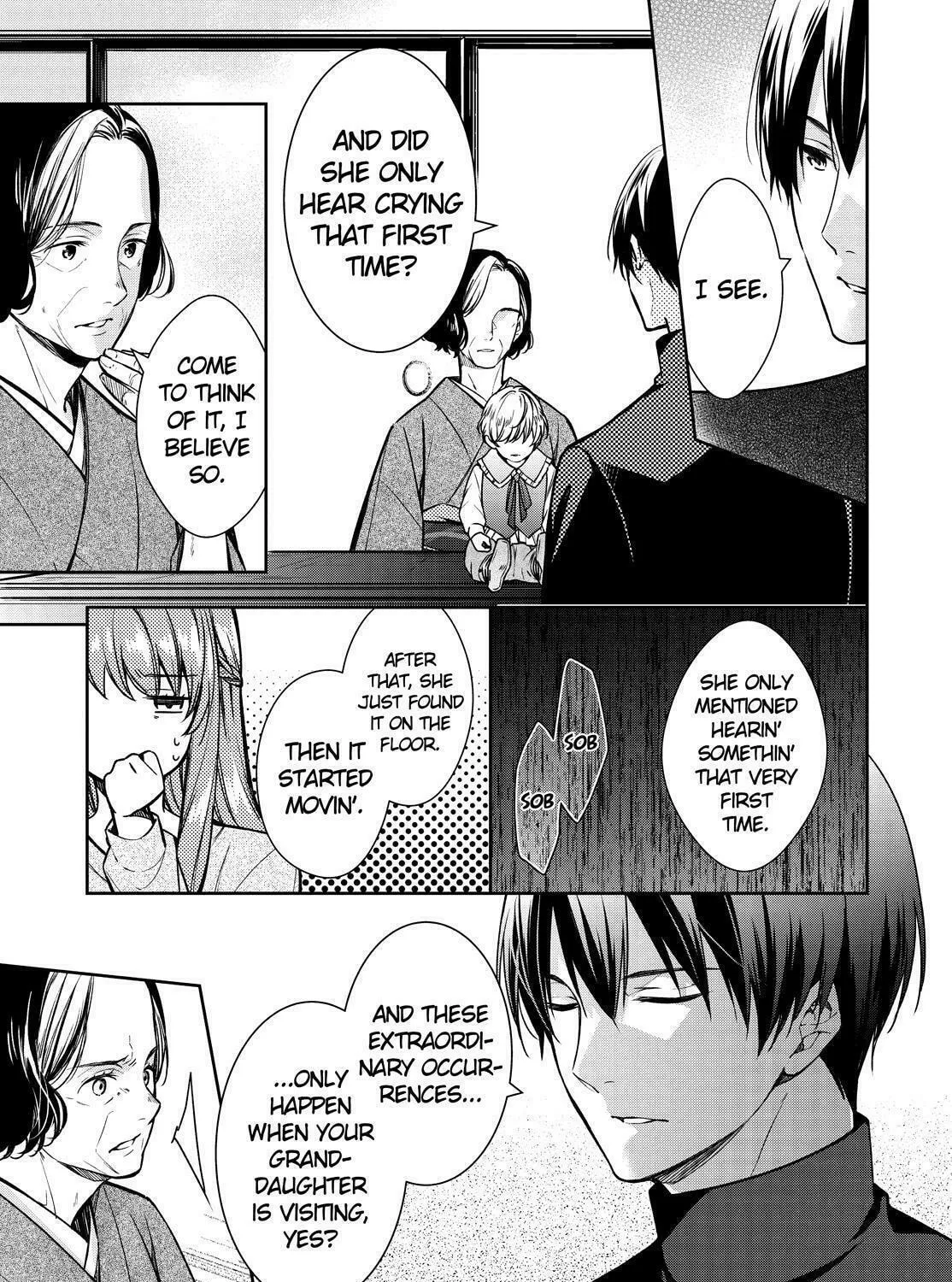 Kyouto Teramachi Sanjou no Holmes Chapter 31 page 33 - 