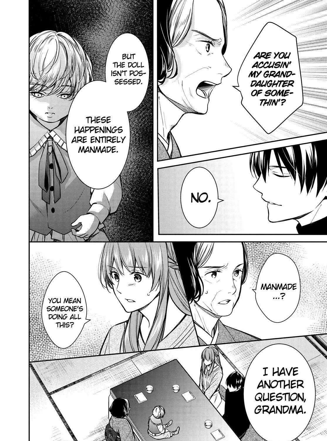 Kyouto Teramachi Sanjou no Holmes Chapter 31 page 35 - 