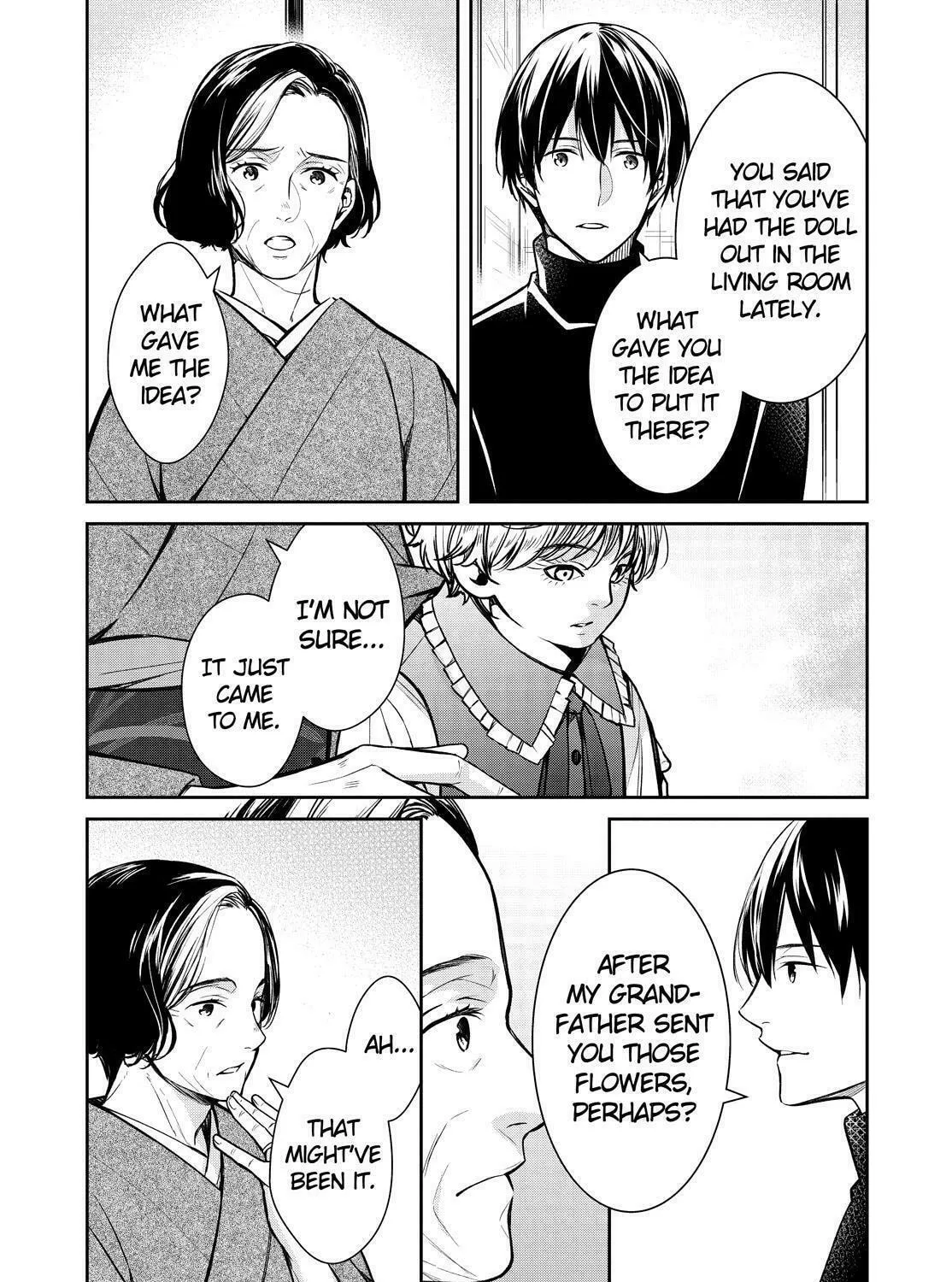 Kyouto Teramachi Sanjou no Holmes Chapter 31 page 37 - 