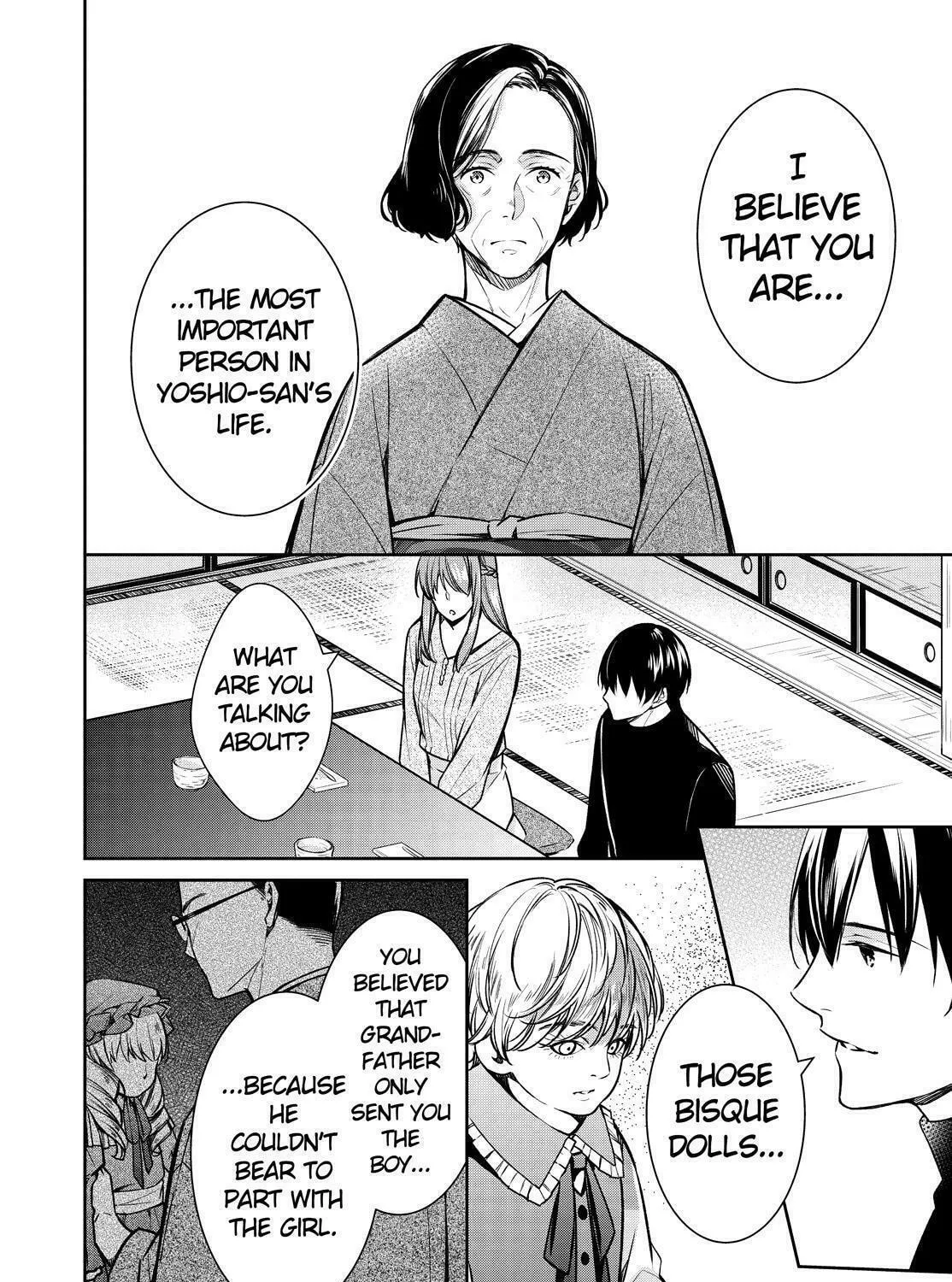 Kyouto Teramachi Sanjou no Holmes Chapter 31 page 43 - 