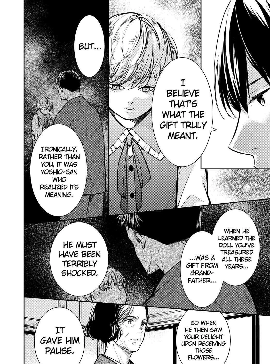 Kyouto Teramachi Sanjou no Holmes Chapter 31 page 47 - 