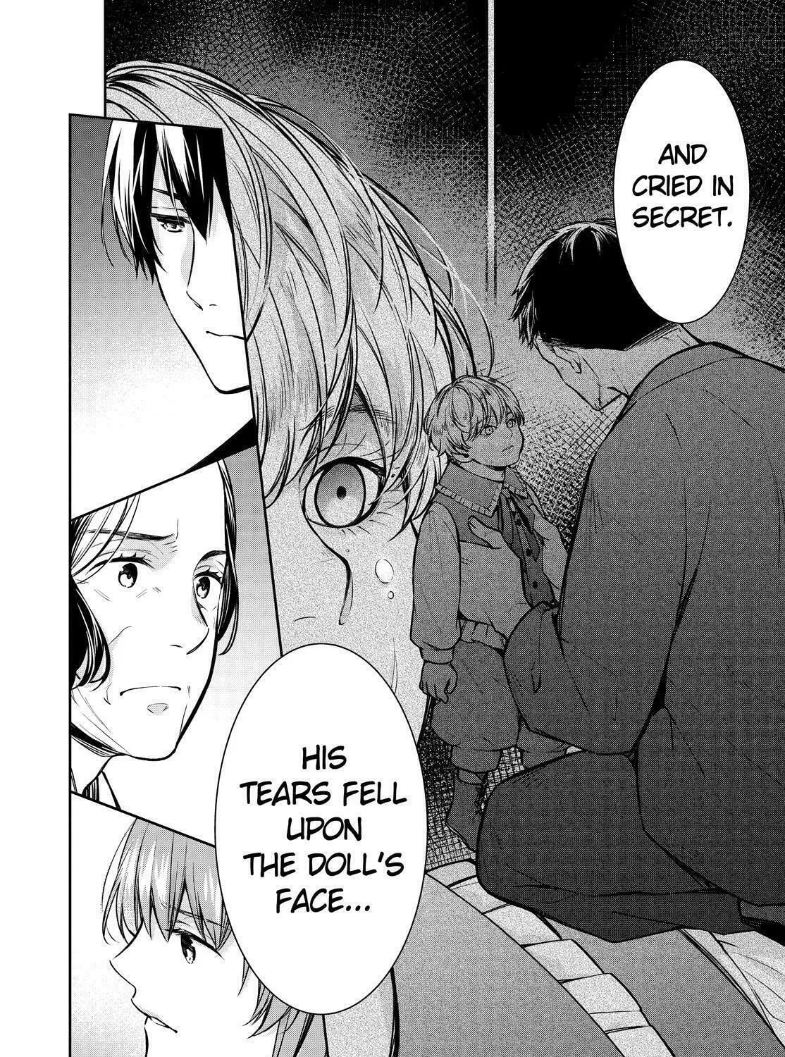 Kyouto Teramachi Sanjou no Holmes Chapter 31 page 51 - 