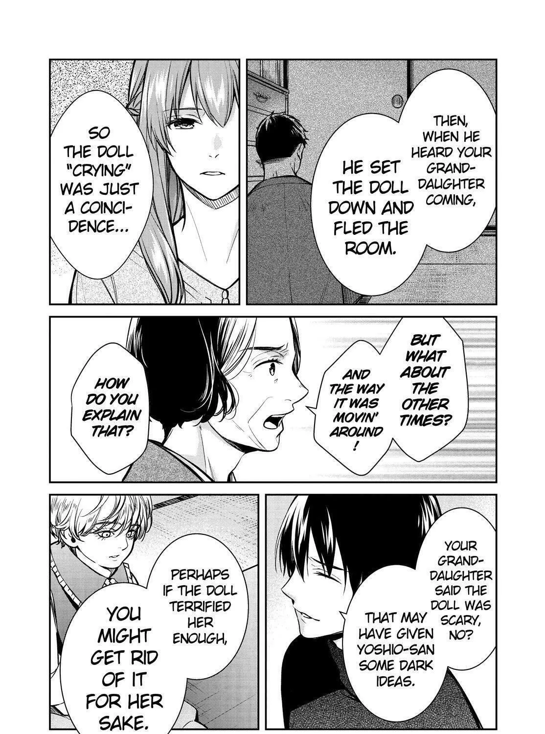 Kyouto Teramachi Sanjou no Holmes Chapter 31 page 53 - 