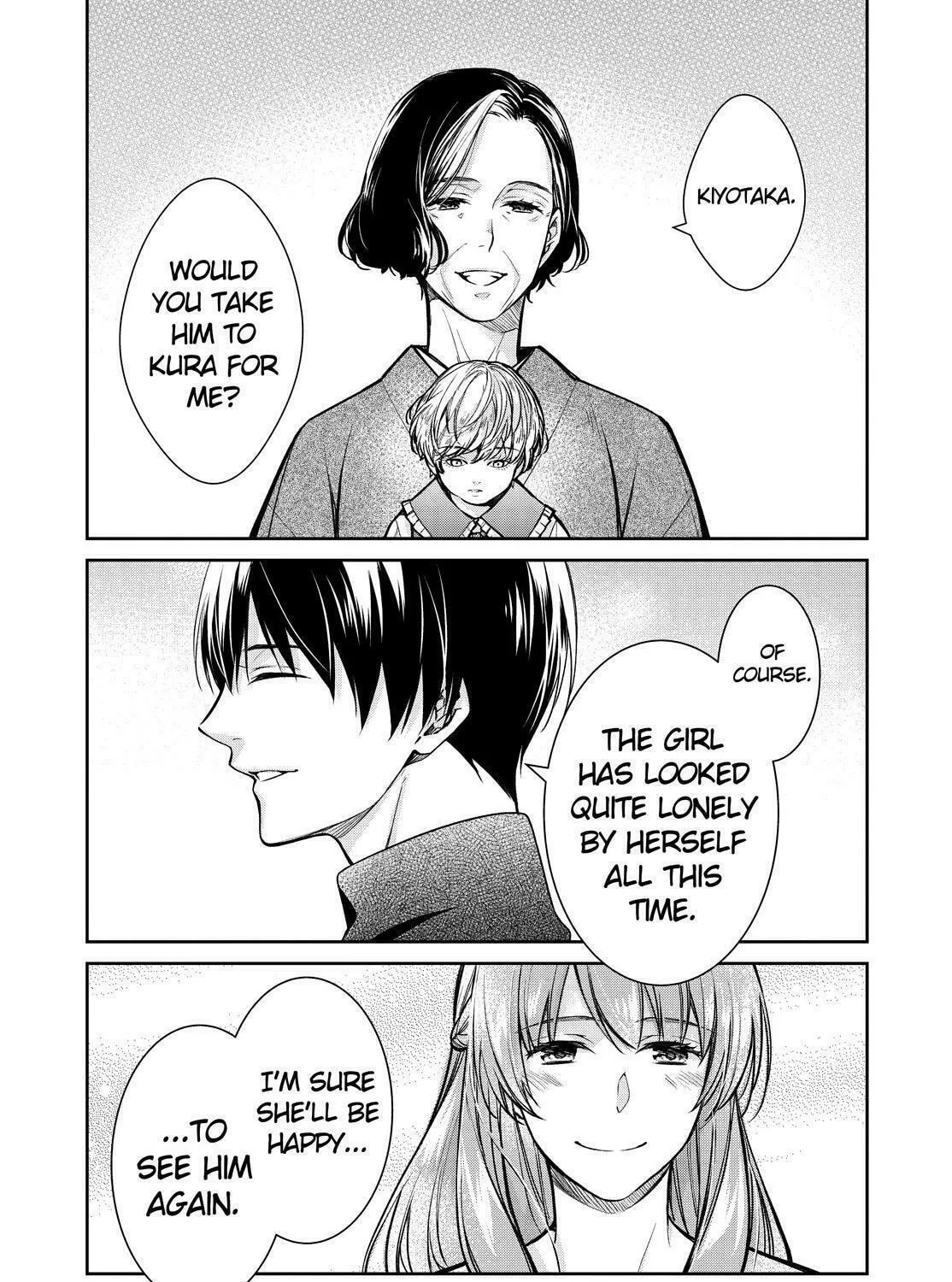 Kyouto Teramachi Sanjou no Holmes Chapter 31 page 57 - 