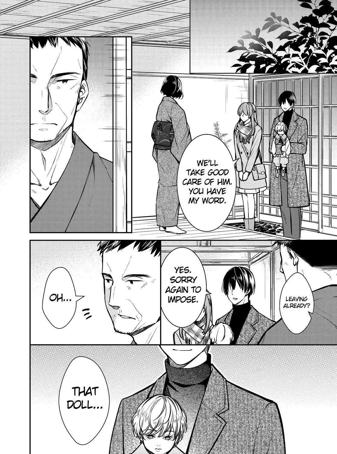 Kyouto Teramachi Sanjou no Holmes Chapter 31 page 59 - 