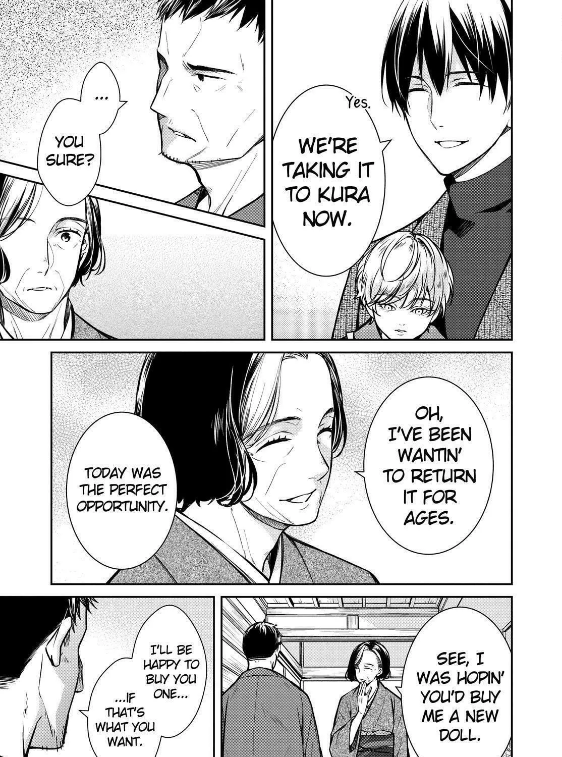 Kyouto Teramachi Sanjou no Holmes Chapter 31 page 61 - 