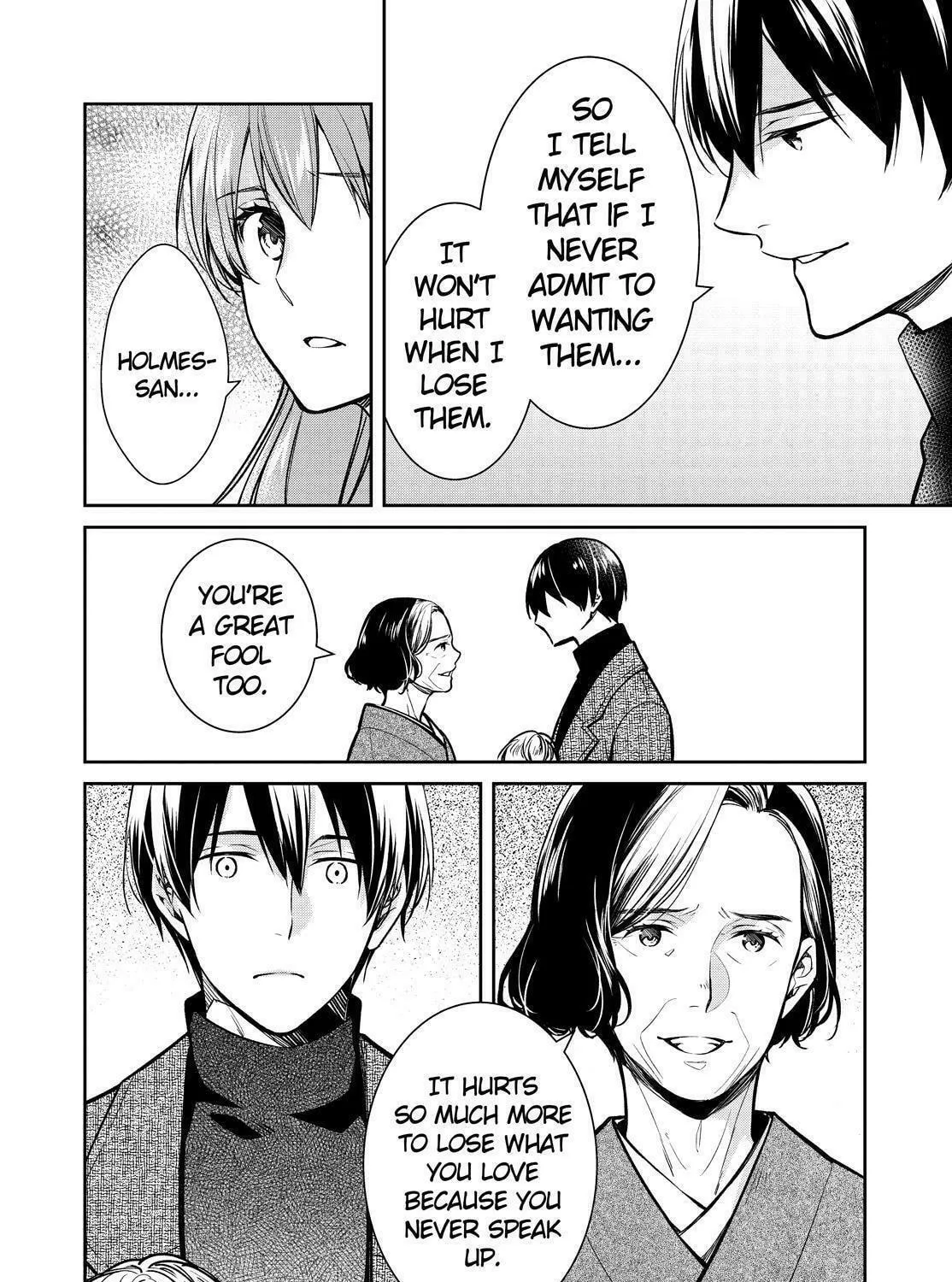 Kyouto Teramachi Sanjou no Holmes Chapter 31 page 71 - 