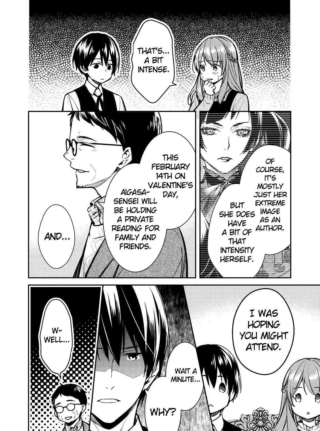 Kyouto Teramachi Sanjou no Holmes Chapter 32 page 19 - 