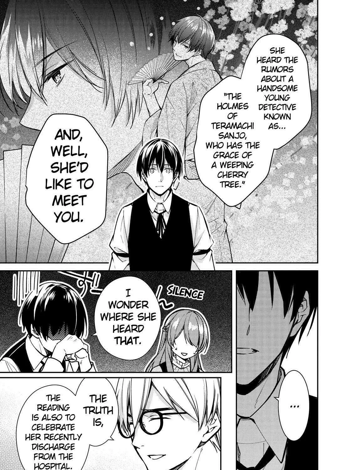 Kyouto Teramachi Sanjou no Holmes Chapter 32 page 21 - 