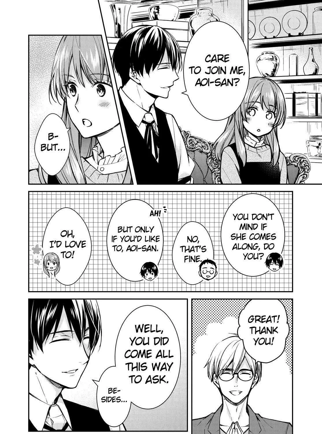 Kyouto Teramachi Sanjou no Holmes Chapter 32 page 27 - 