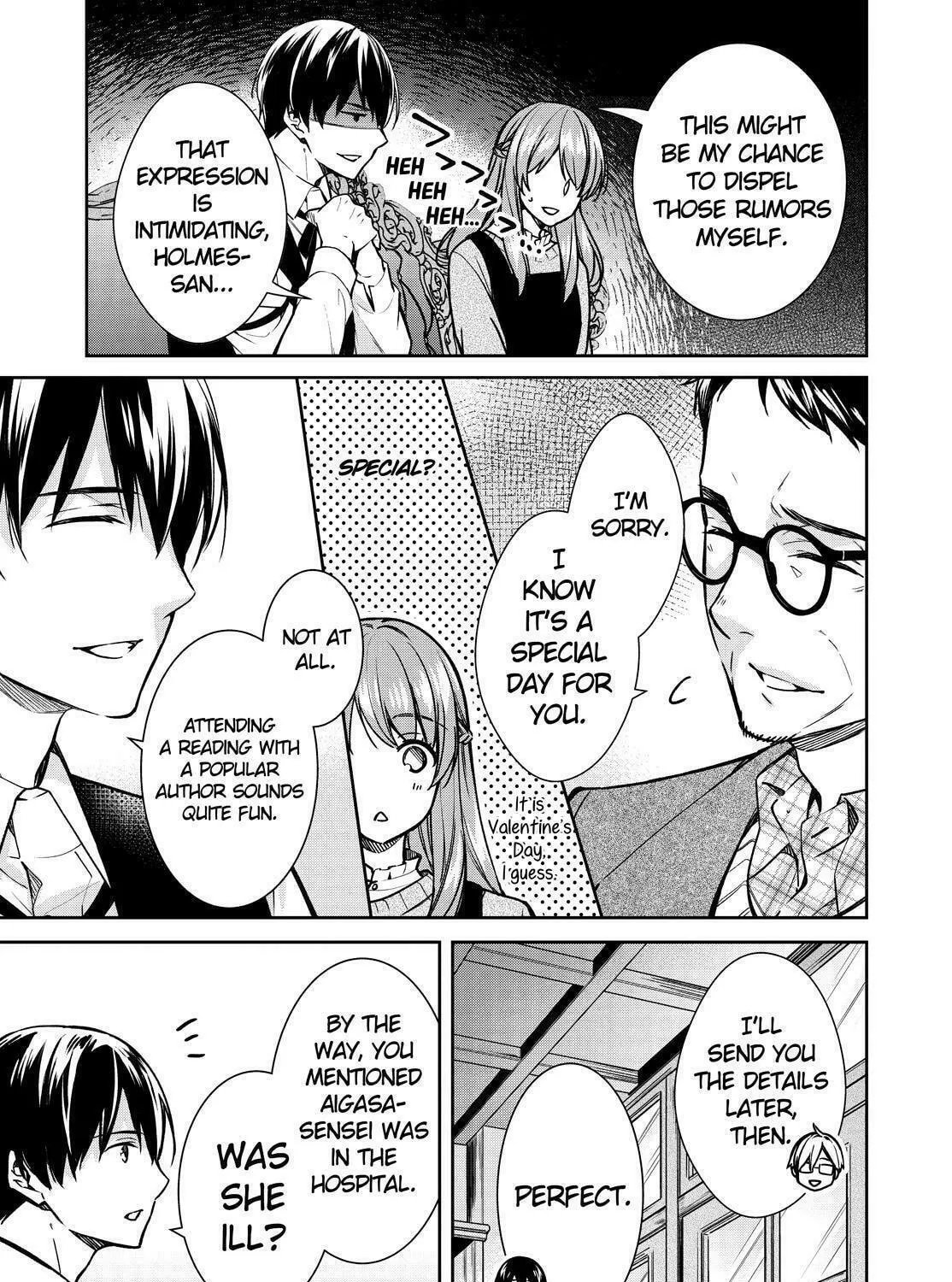 Kyouto Teramachi Sanjou no Holmes Chapter 32 page 29 - 