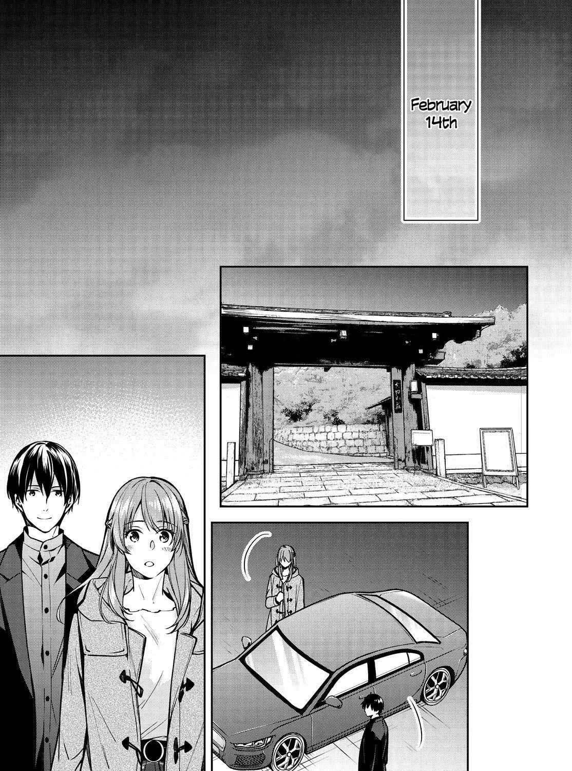 Kyouto Teramachi Sanjou no Holmes Chapter 32 page 33 - 