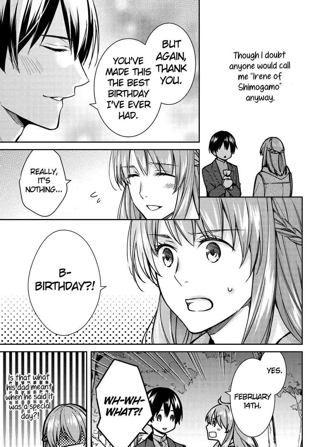 Kyouto Teramachi Sanjou no Holmes Chapter 32 page 49 - 