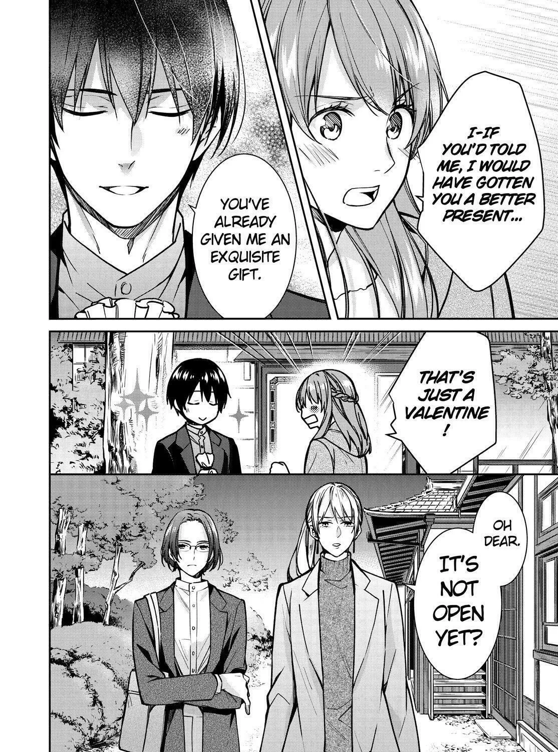 Kyouto Teramachi Sanjou no Holmes Chapter 32 page 51 - 