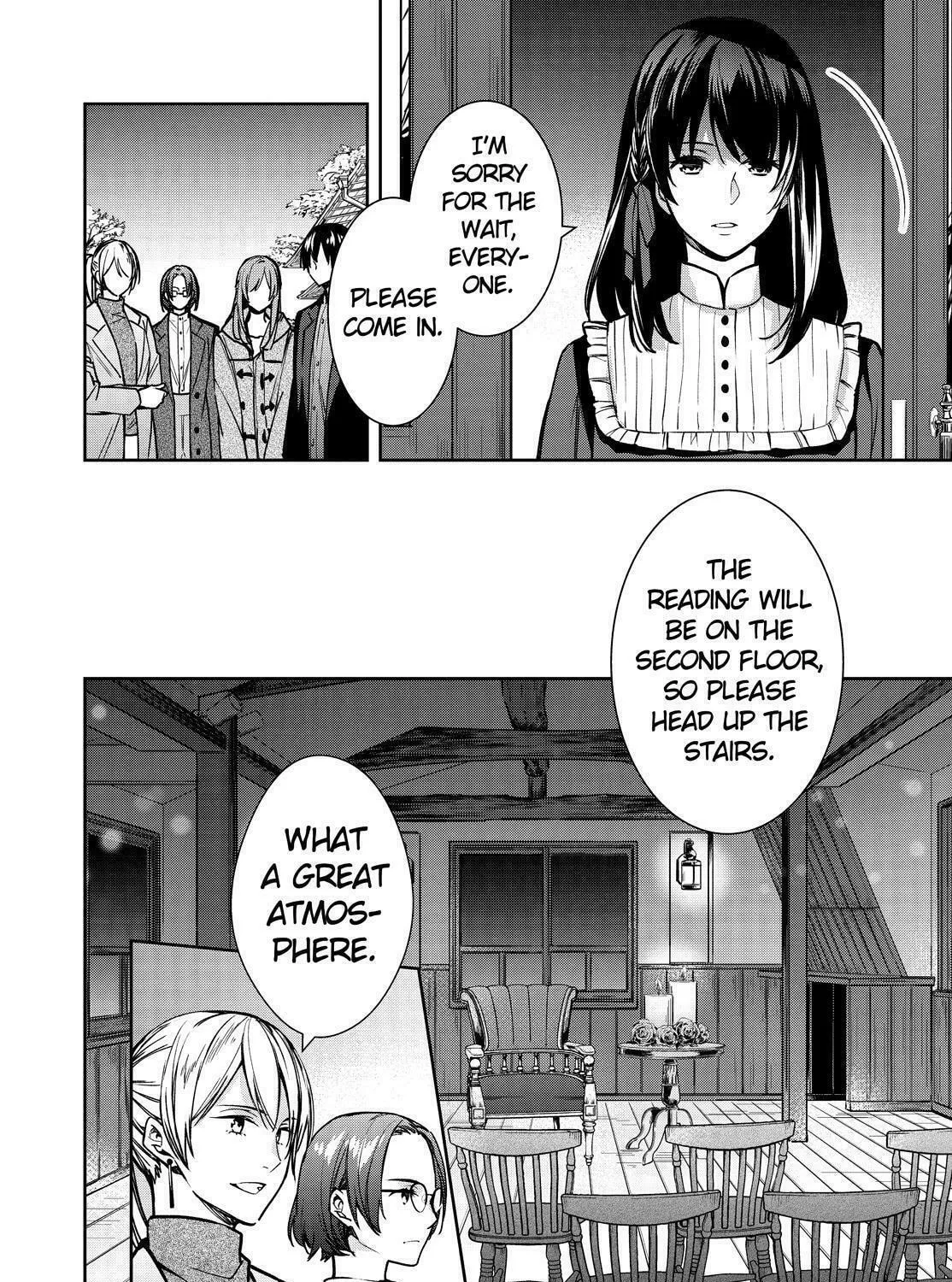 Kyouto Teramachi Sanjou no Holmes Chapter 32 page 55 - 