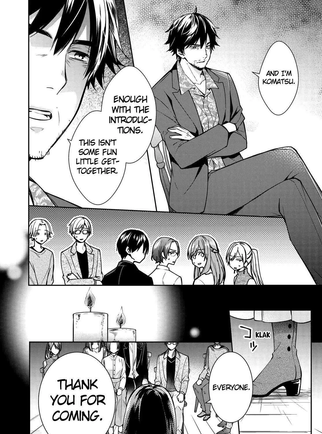 Kyouto Teramachi Sanjou no Holmes Chapter 32 page 67 - 