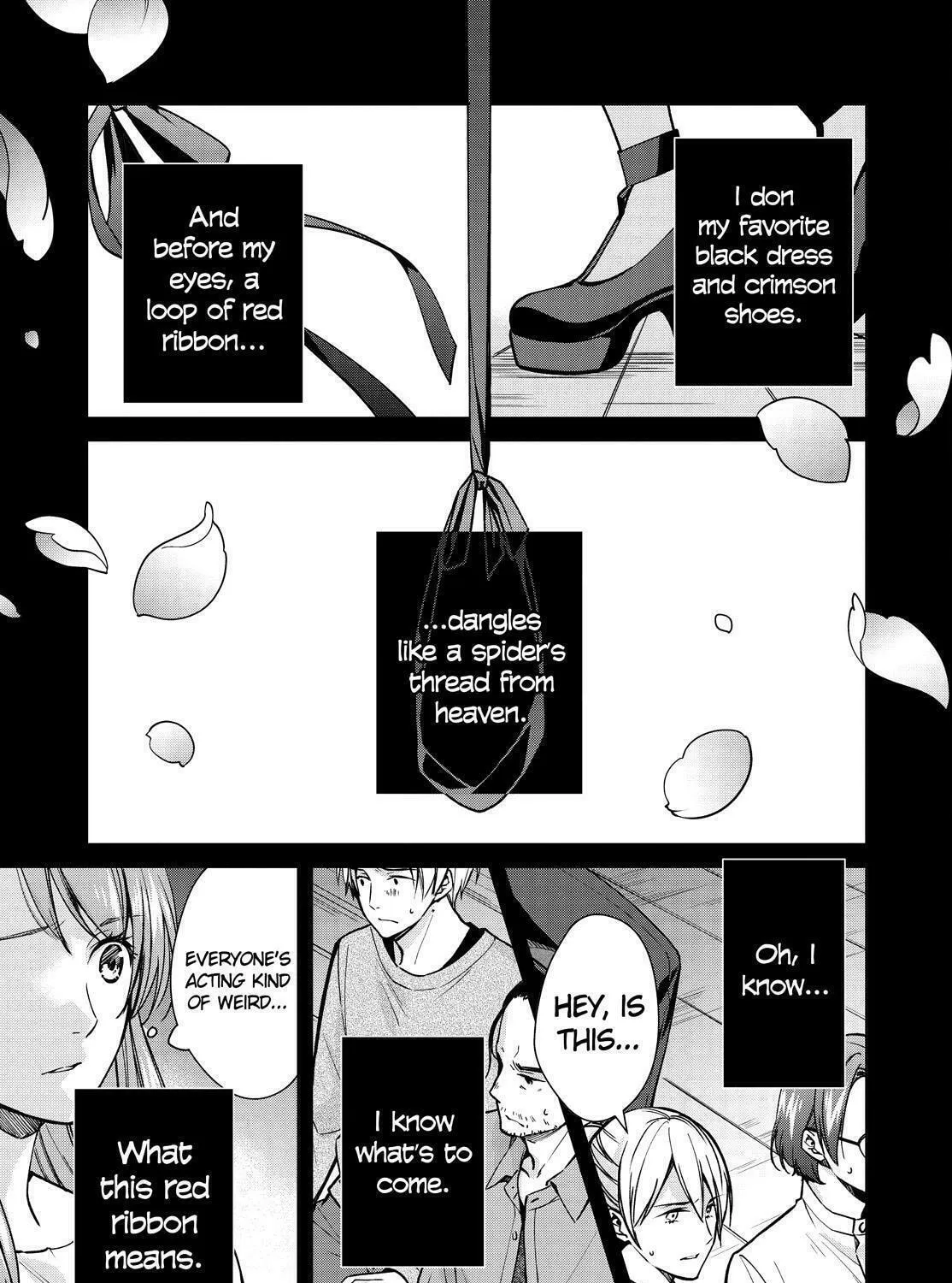 Kyouto Teramachi Sanjou no Holmes Chapter 32 page 73 - 