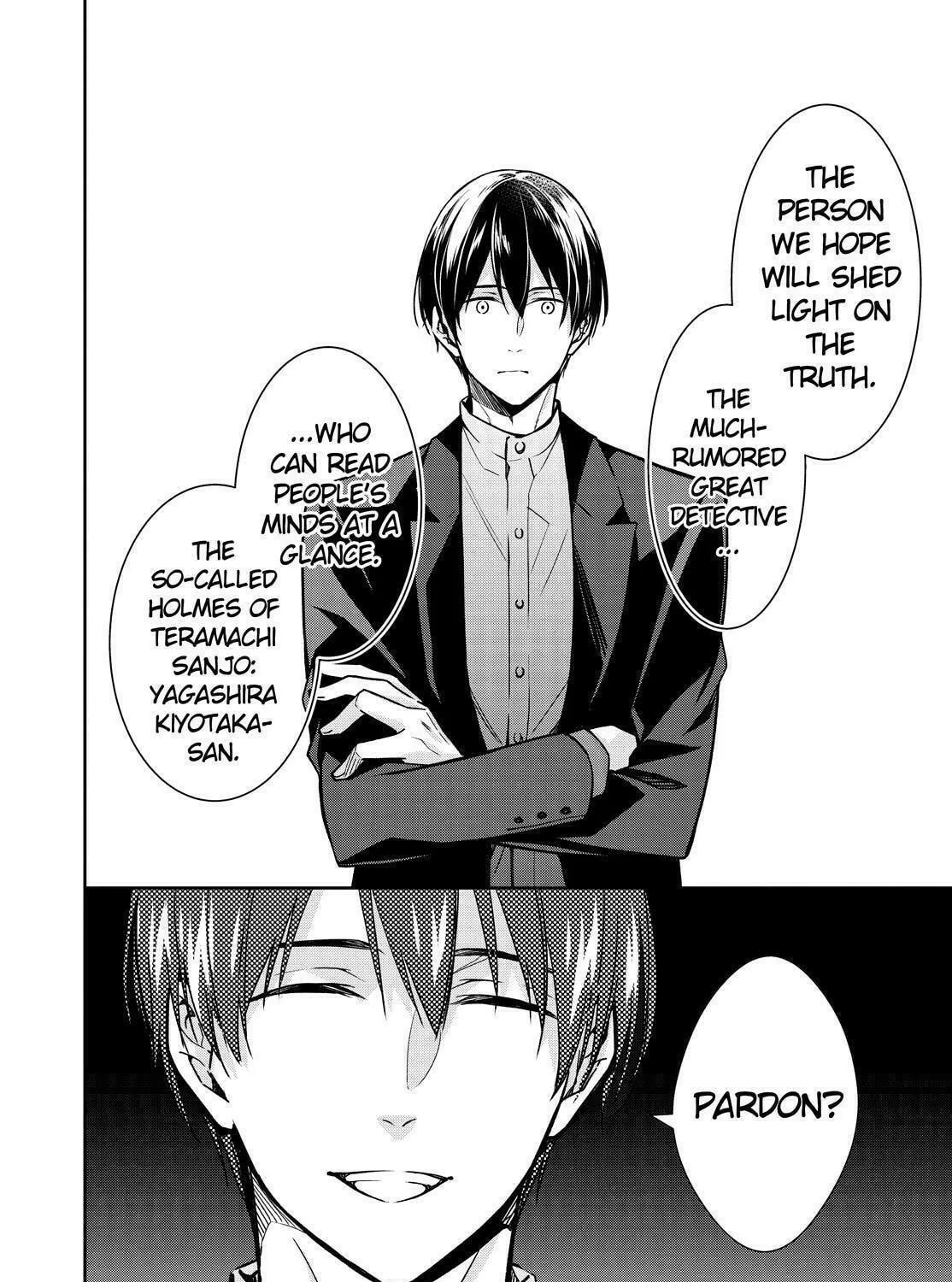 Kyouto Teramachi Sanjou no Holmes Chapter 33 page 11 - 