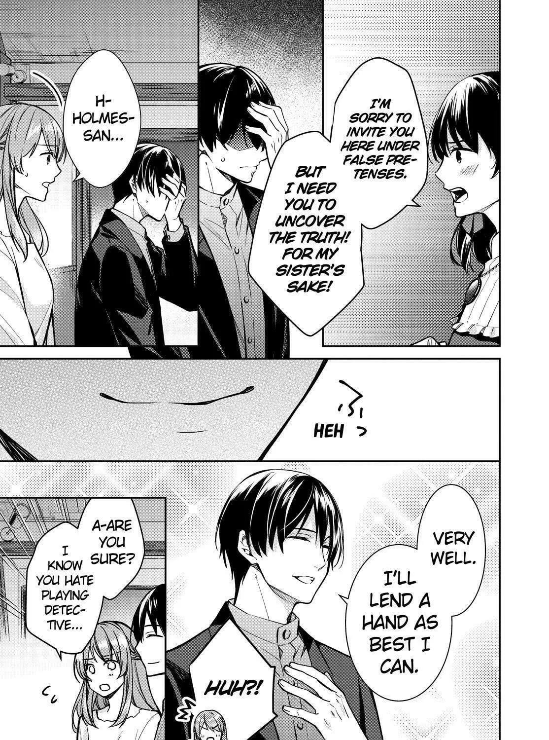 Kyouto Teramachi Sanjou no Holmes Chapter 33 page 13 - 