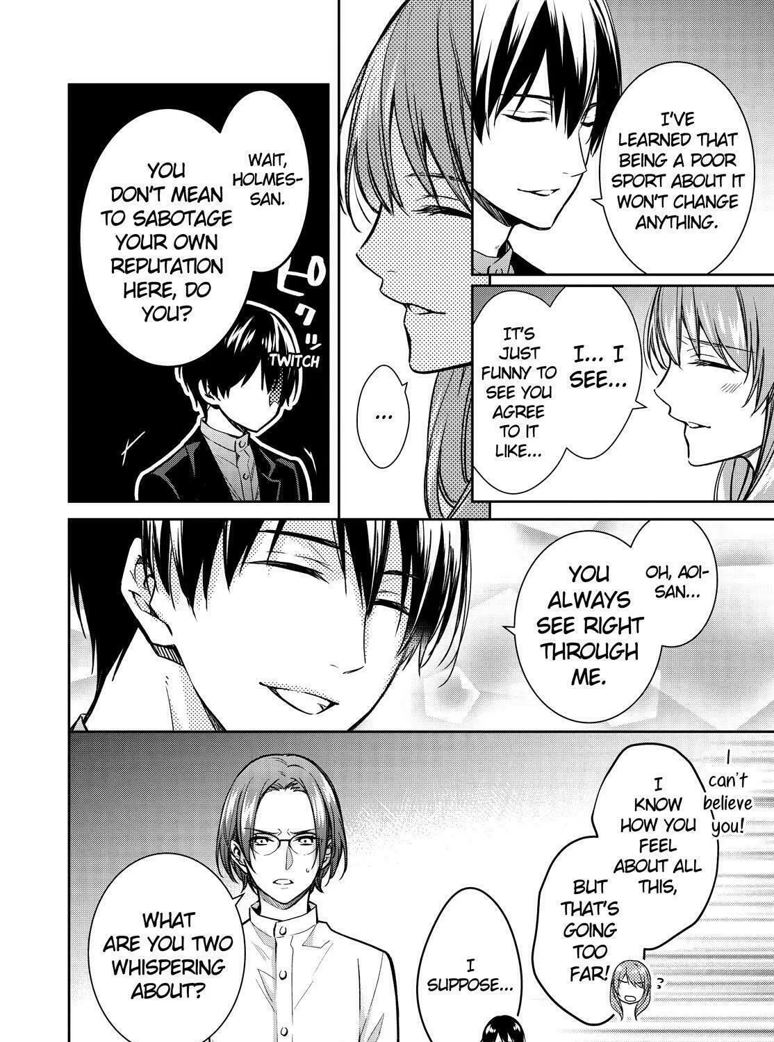 Kyouto Teramachi Sanjou no Holmes Chapter 33 page 15 - 