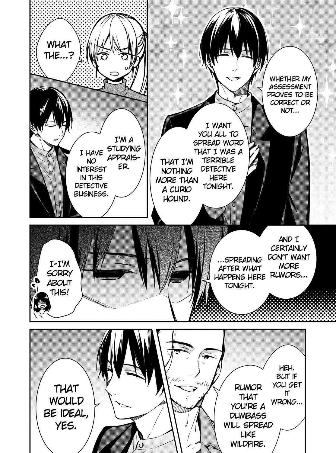 Kyouto Teramachi Sanjou no Holmes Chapter 33 page 19 - 